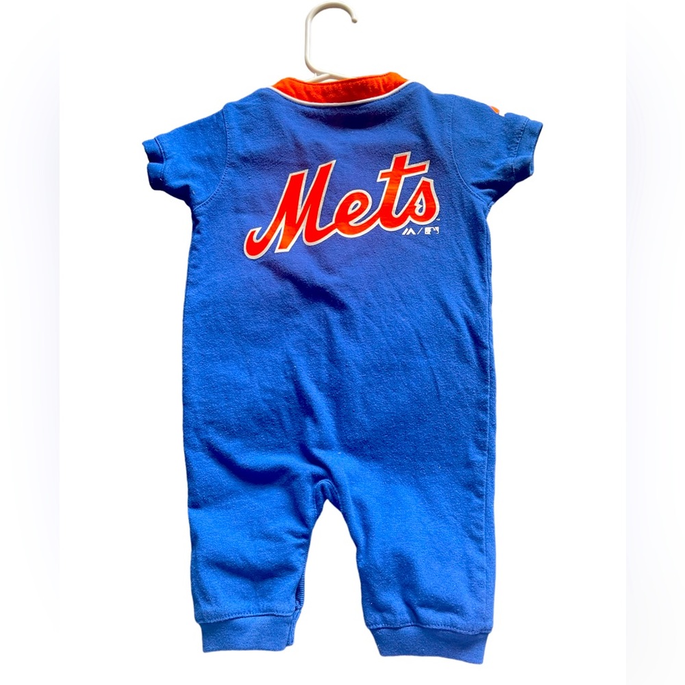 New York METS Official MLB baby playsuit 0-3 Months